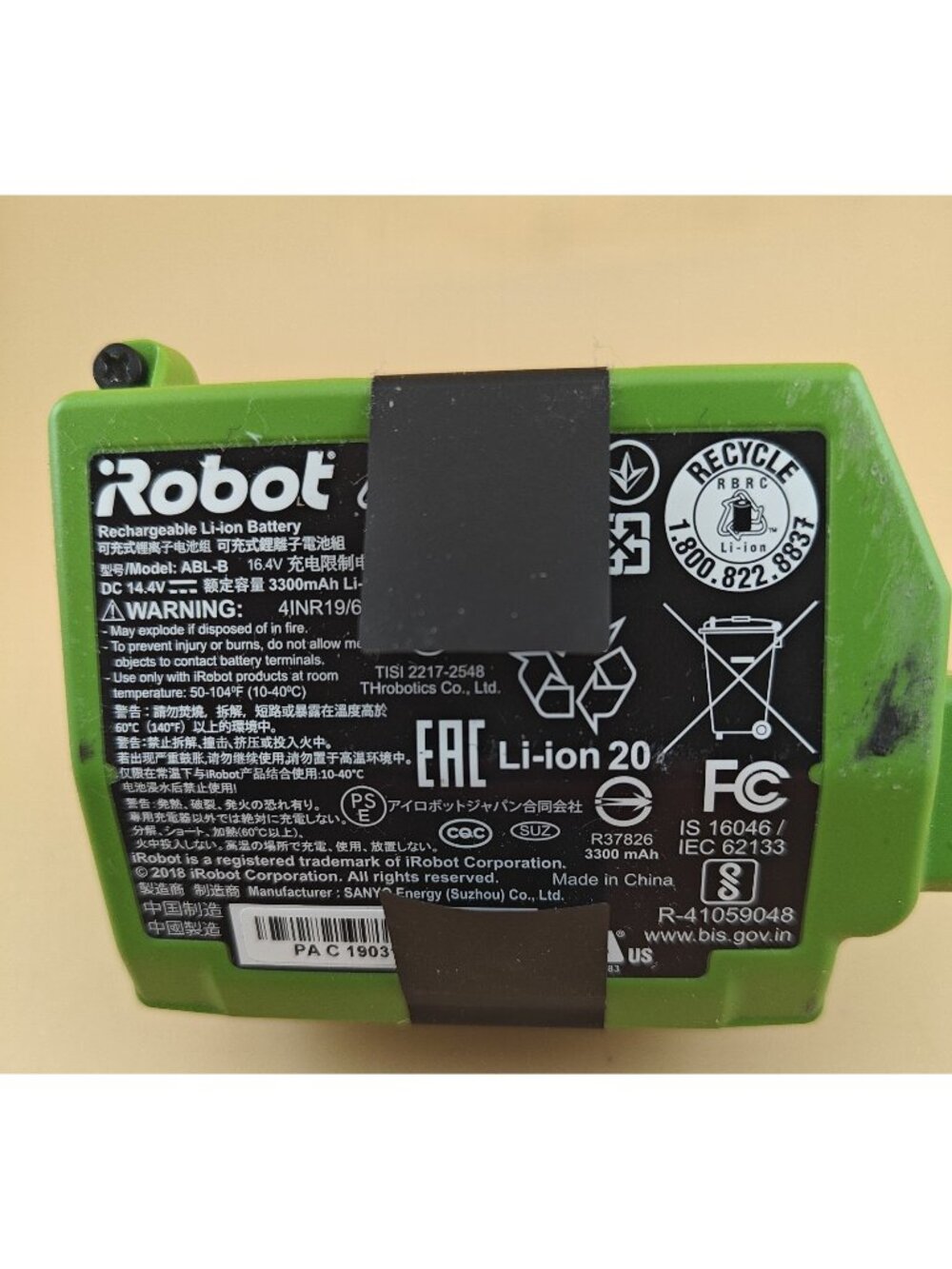 iRobot Roomba s9 s9+ Battery Genuine Replacement 9150 9550 OEM